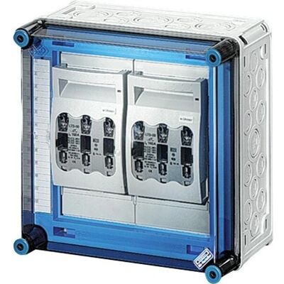 Hensel Verteilerschrank Zubehör - Mi 6266 - 3-pol Sicherungsschalter IP65 Hensel Verteilerschrank Zubehör - Mi 6266 - 3-pol Sicherungsschalter IP65