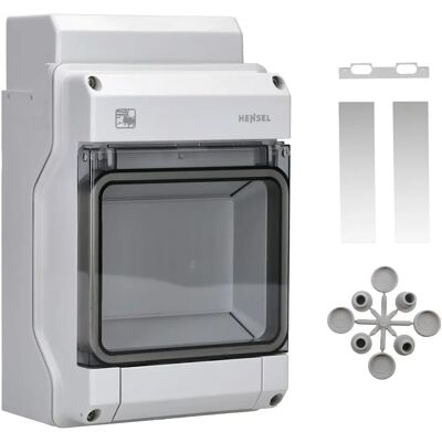 Hensel KV PC 9106 Verteilerkasten - 6 Einheiten IP65 Hensel KV PC 9106 Verteilerkasten - 6 Einheiten IP65