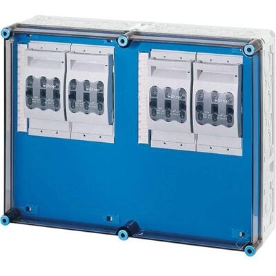 Hensel Mi6644 - Verteilerschrank mit 3-polig - IP65 Hensel Mi6644 - Verteilerschrank mit 3-polig - IP65