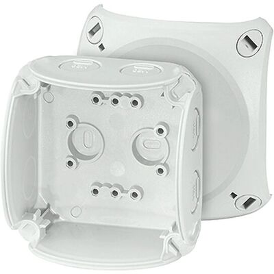 Hensel KF 0200 G vejrbestandigt plastforbindelsesboks Hensel KF 0200 G vejrbestandigt plastforbindelsesboks
