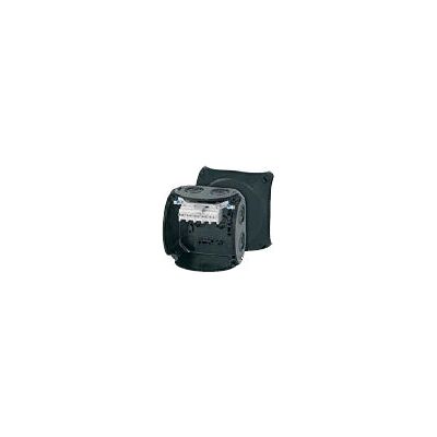 Hensel 62000048 Vandtæt udendørs koblingskasse - IP66/IP67/IP69 - 104x104mm Hensel 62000048 Vandtæt udendørs koblingskasse - IP66/IP67/IP69 - 104x104mm