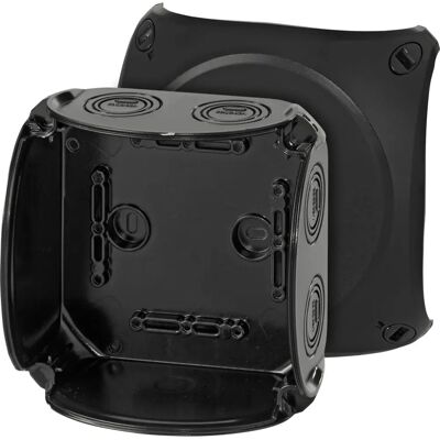 Hensel Hensel 62000052 Boîte de jonction étanche - IP66/IP67/IP69 - Noir - Publicité Hensel Hensel 62000052 Boîte de jonction étanche - IP66/IP67/IP69 - Noir - Publicité