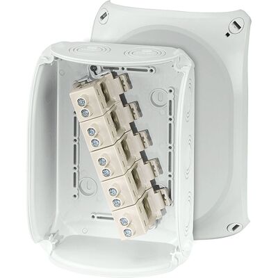 Hensel Wasserdichte 6-16 5-polige Anschlussdose - Elektrischer Typ Hensel Wasserdichte 6-16 5-polige Anschlussdose - Elektrischer Typ