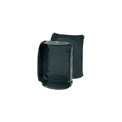 Hensel Scatola di derivazione in policarbonato nero KF 3500 B - Caja di derivazione Hensel Scatola di derivazione in policarbonato nero KF 3500 B - Caja di derivazione