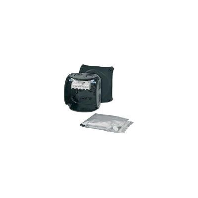 Boîte de dérivation étanche Hensel WP 0402 B - 104x104x70mm - Publicité Boîte de dérivation étanche Hensel WP 0402 B - 104x104x70mm - Publicité