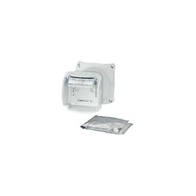 Hensel WP 0606 G Vandsikker Polycarbonat Koblingsboks - Elektrisk Hensel WP 0606 G Vandsikker Polycarbonat Koblingsboks - Elektrisk