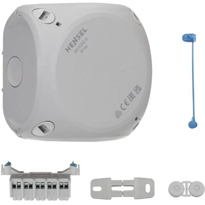 Hensel Elektrisk Innkapsling 2,5mm², 5-polig, IP66 - DK0202G Hensel Elektrisk Innkapsling 2,5mm², 5-polig, IP66 - DK0202G