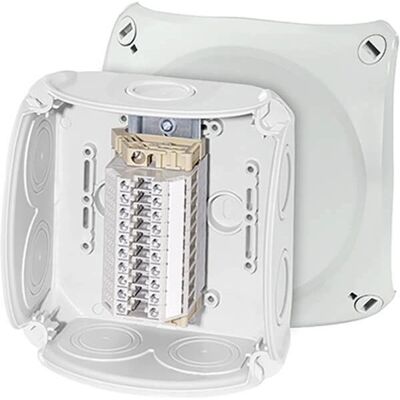 Hensel RK 0610 T - Caja de conexiones, IP66 - Caja eléctrica Hensel RK 0610 T - Caja de conexiones, IP66 - Caja eléctrica