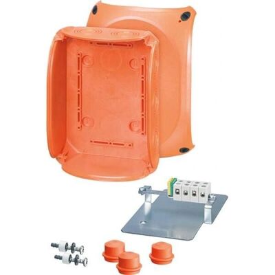 Hensel - FK 1610 - 1.5-10 qmm - 5 pôles - junction box - Publicité Hensel - FK 1610 - 1.5-10 qmm - 5 pôles - junction box - Publicité