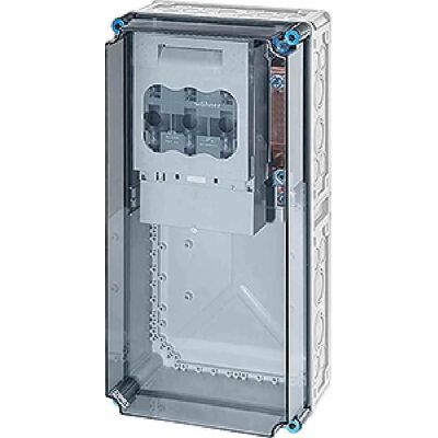 Hensel Hensel 20001390 Caja de protección NH - 3 polos 250A - IP65 Hensel Hensel 20001390 Caja de protección NH - 3 polos 250A - IP65