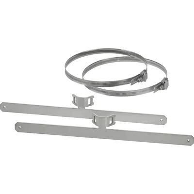 Hensel KV MB 18 Support de Montage - Fixation Extérieure pour Poteaux Hensel KV MB 18 Support de Montage - Fixation Extérieure pour Poteaux