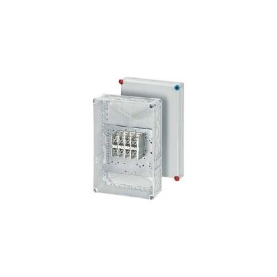 Hensel K 7042 Boîte de dérivation électrique - IP65, 10-95mm², Plastique - Publicité Hensel K 7042 Boîte de dérivation électrique - IP65, 10-95mm², Plastique - Publicité