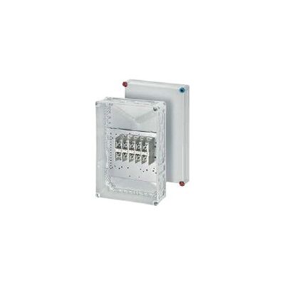 Hensel K 7052 Boîte de Jonction Électrique - 16-70qmm, 3f, 5p - IP65 - Publicité Hensel K 7052 Boîte de Jonction Électrique - 16-70qmm, 3f, 5p - IP65 - Publicité