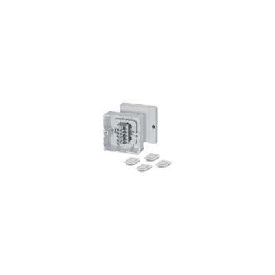 Hensel DP 9025 Elektrische Anschlussdose - IP54, 88x88x49mm Hensel DP 9025 Elektrische Anschlussdose - IP54, 88x88x49mm