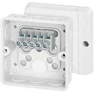 Hensel 4012591603320 - Boîte de jonction, sans halogène, plombable, 88x88mm - Publicité Hensel 4012591603320 - Boîte de jonction, sans halogène, plombable, 88x88mm - Publicité