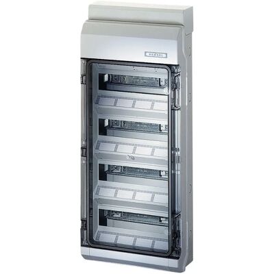 Gustav Hensel - Modulart väggpanel 48 moduler 4 rader IP65 szary Gustav Hensel - Modulart väggpanel 48 moduler 4 rader IP65 szary