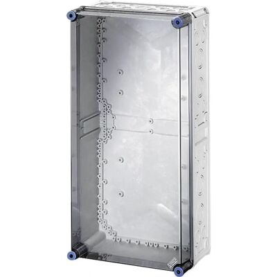 Hensel Lichtgrijs Elektronische Behuizing - 275x575x170mm - IP65 Hensel Lichtgrijs Elektronische Behuizing - 275x575x170mm - IP65