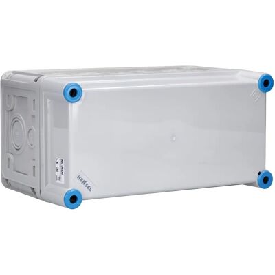 Boîtier gris clair Hensel - Mi 0101 IP65 - Boîtier électrique Boîtier gris clair Hensel - Mi 0101 IP65 - Boîtier électrique