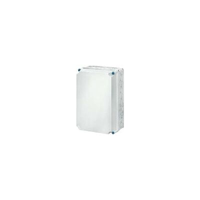 Boîtier électrique gris clair IP65 Hensel Mi 0311 Boîtier électrique gris clair IP65 Hensel Mi 0311