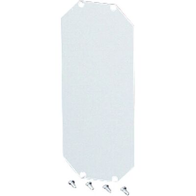 Hensel Mi MP 1 Aluminium - Accessoire pour armoire de distribution - Publicité Hensel Mi MP 1 Aluminium - Accessoire pour armoire de distribution - Publicité