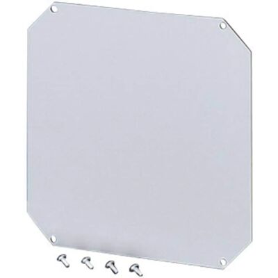 Hensel Mi MP 2 Placa de montaje - Papel laminado - 265x265 mm - Placa de montaje Hensel Mi MP 2 Placa de montaje - Papel laminado - 265x265 mm - Placa de montaje