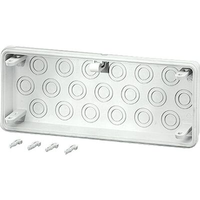 Hensel MIFM25 Electrical junction box - 300x100mm - Plastic Hensel MIFM25 Electrical junction box - 300x100mm - Plastic