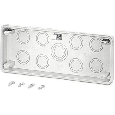 Hensel - Flasque d'entrée MIFM32 - Plastique, 300x100mm Hensel - Flasque d'entrée MIFM32 - Plastique, 300x100mm