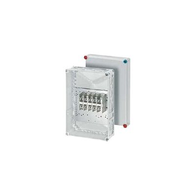 Hensel K 1205 Boîte de dérivation électrique - 170x300x450mm IP65 - Publicité Hensel K 1205 Boîte de dérivation électrique - 170x300x450mm IP65 - Publicité