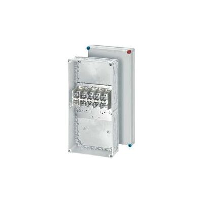 Hensel K 2405 - Boîte de jonction électrique - IP65 - Publicité Hensel K 2405 - Boîte de jonction électrique - IP65 - Publicité