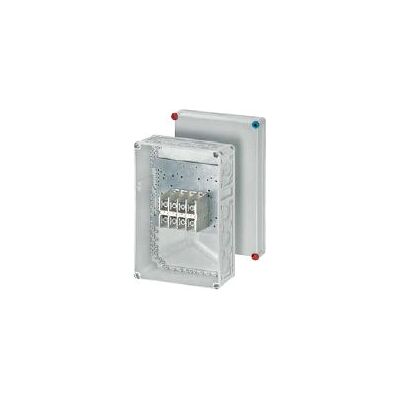 Hensel K 1204 Elektrische Anschlussdose - IP65, 150mm², Wandmontage Hensel K 1204 Elektrische Anschlussdose - IP65, 150mm², Wandmontage