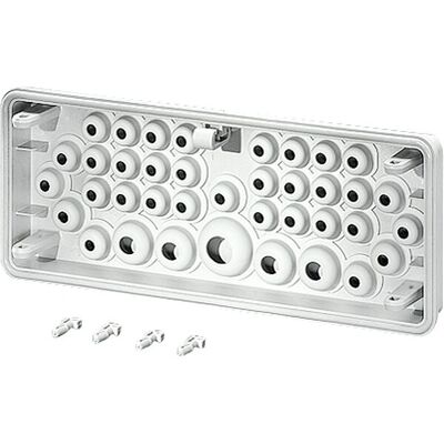 Hensel MIFP38 Witte Aansluitdoos - IP65, 300mm Wand Hensel MIFP38 Witte Aansluitdoos - IP65, 300mm Wand