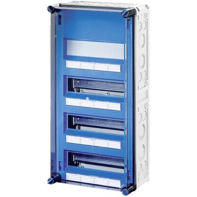 Hensel Mi 1440 - Boîtier électrique IP65 avec 36 rails DIN - Publicité Hensel Mi 1440 - Boîtier électrique IP65 avec 36 rails DIN - Publicité