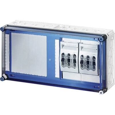 Hensel Hellgraues Polycarbonat-Elektrogehäuse - Mi 6426 - IP65 Hensel Hellgraues Polycarbonat-Elektrogehäuse - Mi 6426 - IP65