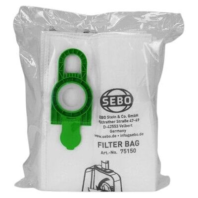 Sebo - BP60 75150SE - Staubsaugerbeutel Sebo - BP60 75150SE - Staubsaugerbeutel
