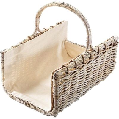 Locker Aufbewahrungskorb - Beiget, 71x50x39cm - Aufbewahrungsbox Locker Aufbewahrungskorb - Beiget, 71x50x39cm - Aufbewahrungsbox