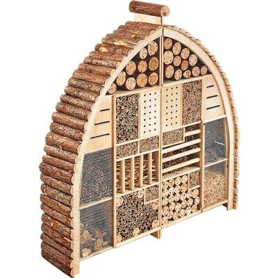 Tierhaus LOCKER Luxus XXL - Insektenhotel - 101x109x23 cm Tierhaus LOCKER Luxus XXL - Insektenhotel - 101x109x23 cm
