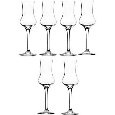 Verre à liqueur en cristal Stölzle Lausitz - 104 ml, lot de 6 - Publicité Verre à liqueur en cristal Stölzle Lausitz - 104 ml, lot de 6 - Publicité