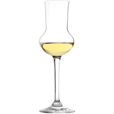 Verres en cristal Stölzle - Set de 6 verres à grappa 9cl Verres en cristal Stölzle - Set de 6 verres à grappa 9cl