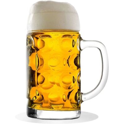 Stölzle Lausitz ISAR Bierkrüge Set von 6 - Bierkrug Stölzle Lausitz ISAR Bierkrüge Set von 6 - Bierkrug