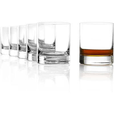 Ensemble de 6 verres à whisky Stölzle Lausitz New York Bar 420ml Ensemble de 6 verres à whisky Stölzle Lausitz New York Bar 420ml