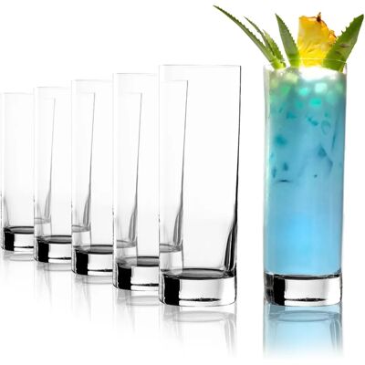 Stölzle Lausitz New York Bar Trinkgläser - 6 Stück, 320 ml Stölzle Lausitz New York Bar Trinkgläser - 6 Stück, 320 ml