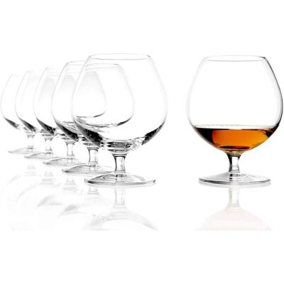 Verre de cognac Milano Stölzle Lausitz - Lot de 6, 585ml Verre de cognac Milano Stölzle Lausitz - Lot de 6, 585ml
