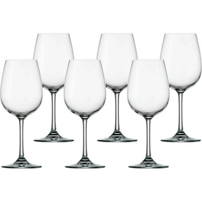 Stölzle Lausitz 6x Verres à vin blanc 350ml - Élégants, lavables en lave-vaisselle - Publicité Stölzle Lausitz 6x Verres à vin blanc 350ml - Élégants, lavables en lave-vaisselle - Publicité