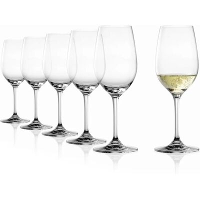 Stölzle Lausitz Event Weißweingläser Set - 36cl - Für Außen Stölzle Lausitz Event Weißweingläser Set - 36cl - Für Außen