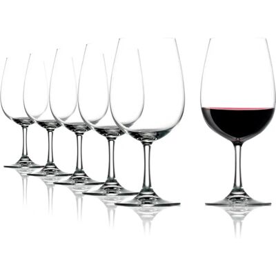 Stölzle WijnGlazen - 45Cl Kort Stijl - Set van 6 Stölzle WijnGlazen - 45Cl Kort Stijl - Set van 6