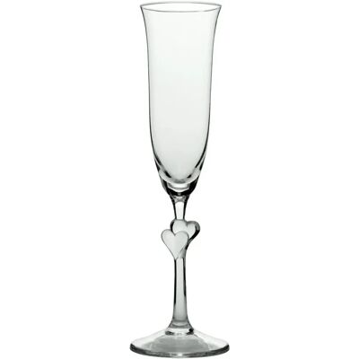 Verres de champagne L'Amour Stölzle Lausitz 2 pièces Cœur Rouge Verres de champagne L'Amour Stölzle Lausitz 2 pièces Cœur Rouge