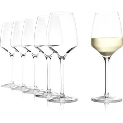 Stölzle Lausitz Witte Wijn Glas Experience - 350ml, 21,4cm, 6 stuks Stölzle Lausitz Witte Wijn Glas Experience - 350ml, 21,4cm, 6 stuks