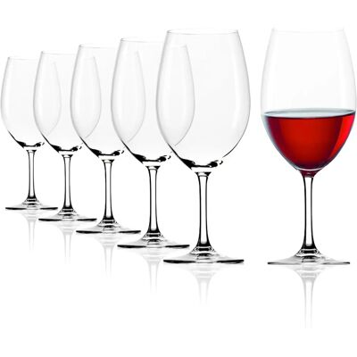 Set da 6 bicchieri vino rosso Stölzle Classic long life - 650 ml Set da 6 bicchieri vino rosso Stölzle Classic long life - 650 ml