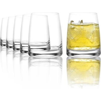 Set di bicchieri Experience Whisky e succhi - 25,5 cl Set di bicchieri Experience Whisky e succhi - 25,5 cl