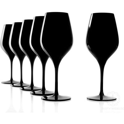 STÖLZLE - Exquisit - Czarny - 350 ml - Kieliszek do wina STÖLZLE - Exquisit - Czarny - 350 ml - Kieliszek do wina